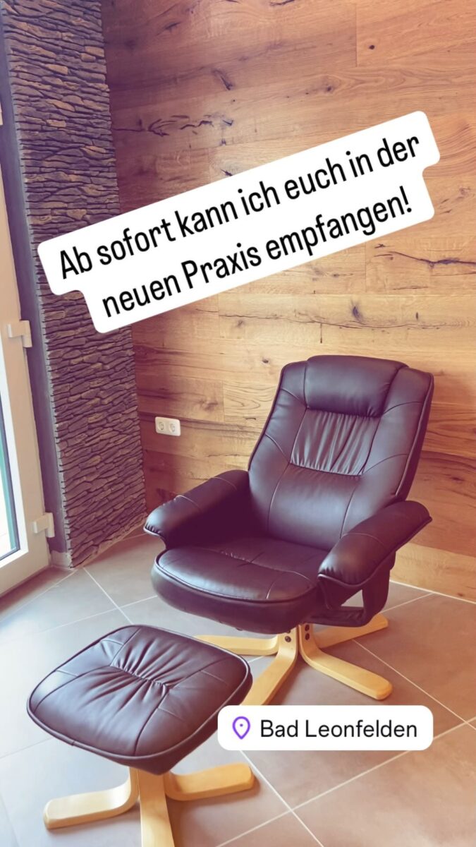 Ein großer Wunsch geht in Erfüllung! Die neue Praxis ist so gut wie fertig. Ich freue mich meine Klienten ab sofort in der Linzer Straße 23 in 4190 Bad Leonfelden begrüßen zu dürfen. 
Termineanfragen für Hypnose, psychologische Beratung und Coaching können wie gewohnt per PN, über meine Homepage www.verenablaha.at oder telefonisch vereinbart werden. Gerne kannst du mich bei einem kurzen Erstgespräch kennenlernen, wo wir dein Anliegen besprechen.
#hypnose #coaching #badleonfelden #mühlviertel