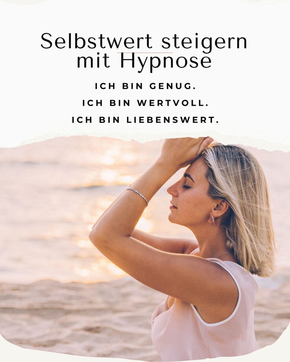 ✨ Selbstwert stärken mit Hypnose ✨
Fühlst du dich manchmal nicht gut genug? Stellst du deine eigenen Bedürfnisse immer hinten an?
➡️ Dein Selbstwertgefühl ist kein festes Konstrukt – es kann sich verändern. Und Hypnose kann dabei ein kraftvoller Weg sein. 💫
🧠 Was Hypnose bewirken kann:
✅ Alte, negative Glaubenssätze auflösen
✅ Neue, stärkende Gedanken verankern
✅ Mehr Selbstvertrauen und innere Stärke aufbauen
In tiefer Entspannung öffnet sich dein Unterbewusstsein – genau dort, wo der Ursprung deines Selbstbildes liegt. Und genau dort setzt Hypnose an. 🌿
💬 „Ich bin genug. Ich bin wertvoll. Ich bin ich – und das ist gut so.“
➡️ Mit solchen kraftvollen Suggestionen kann Hypnose tiefgreifende Veränderungen bewirken.
💛 Teile gerne diesen Beitrag mit jemandem, der mehr an sich glauben darf. 
Gerne unterstütze ich dich auf deinem Weg. 
www.verenablaha.at
#selbstwert #hypnose #selbstliebe #innerestärke #mentalhealth #persönlichkeitsentwicklung #hypnosetherapie #unterbewusstsein #achtsamkeit #selbstvertrauen