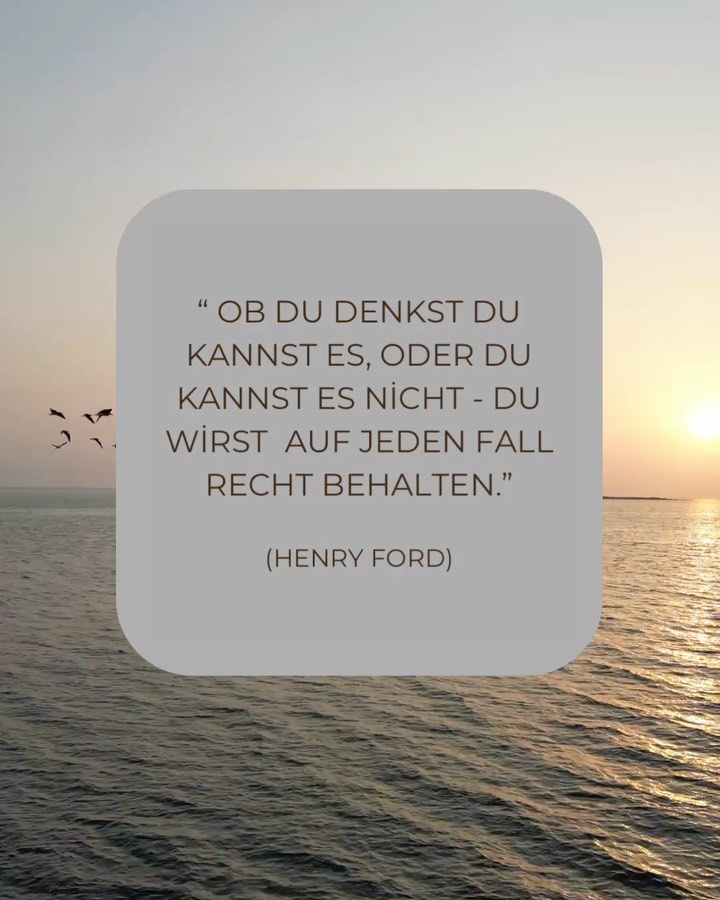 📌 „Ob du denkst, du kannst es, oder du kannst es nicht – du wirst auf jeden Fall recht behalten.“ – Henry Ford
🧠✨ Dein Unterbewusstsein entscheidet, wie weit du kommst.
Mit Hypnose kannst du:
✅ Selbstzweifel auflösen
✅ Fokus stärken
✅ Innere Blockaden lösen
✅ Deine Ziele klar visualisieren – und erreichen!
🚀 Hypnose ist kein Wunder – aber ein kraftvolles Werkzeug, um deine Gedanken auf Erfolg zu programmieren.
🌿 Vertraue dir selbst. Nutze die Kraft deines Geistes. Dein Ziel ist näher, als du denkst.
📲 Buche jetzt deine Hypnosesitzung und fang an, an dich zu glauben.
#Hypnose #ZieleErreichen #Mindset #Unterbewusstsein #Selbstvertrauen #HenryFordZitat #MentaleStärke #GlaubAnDich #Coaching #Erfolg